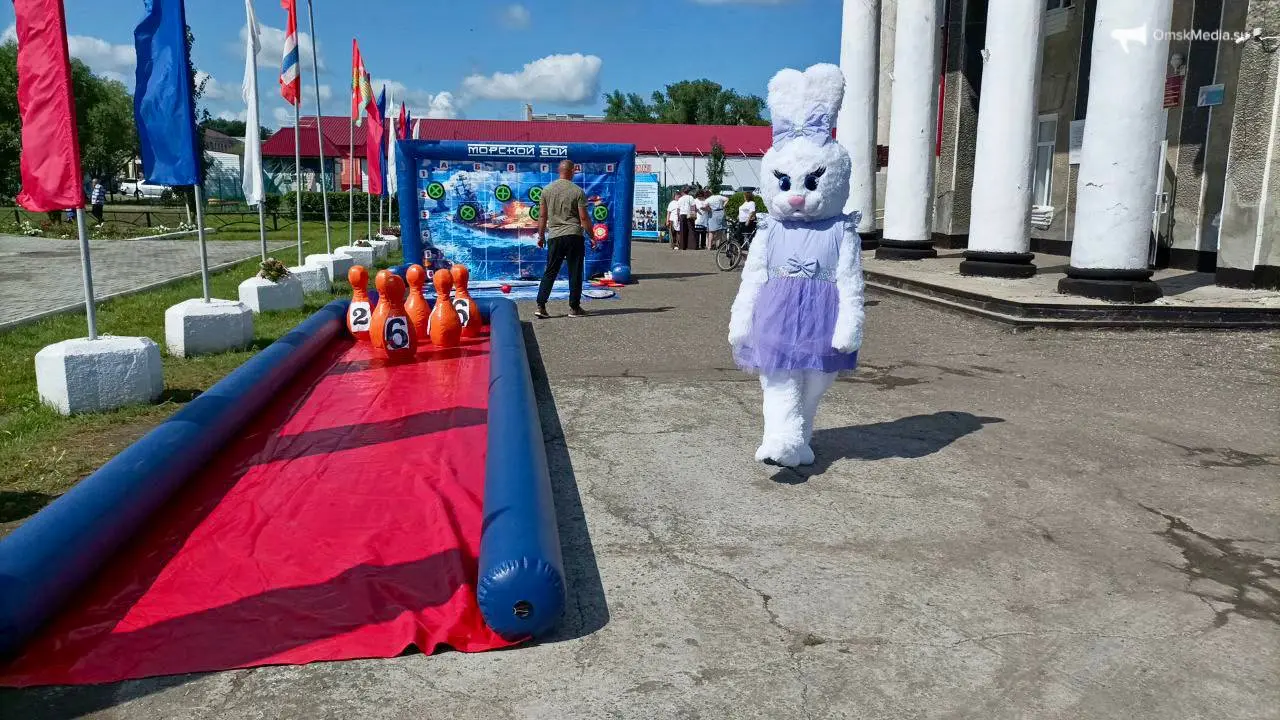День поселка в Москаленках