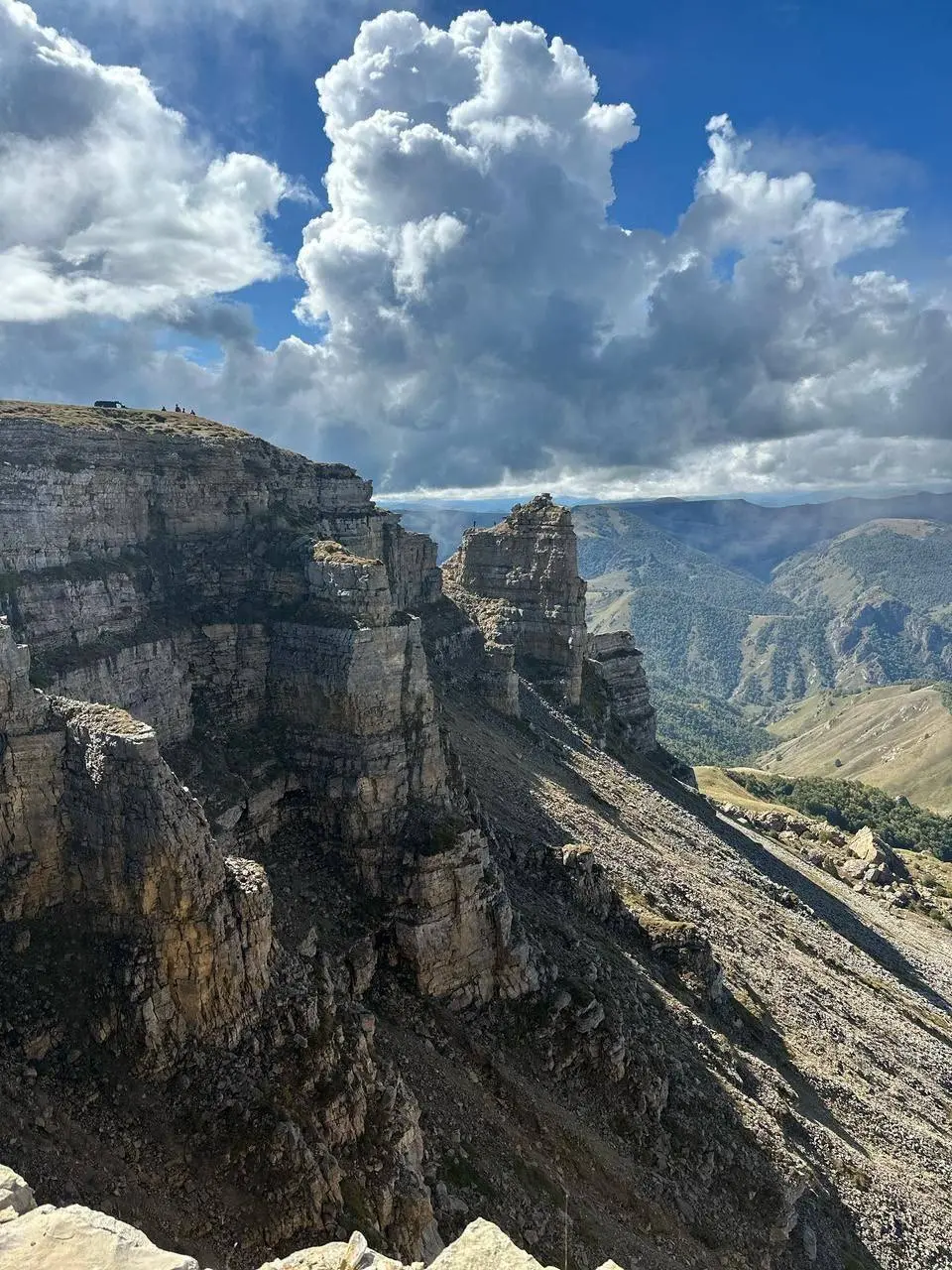 Экскурсия по Домбаю