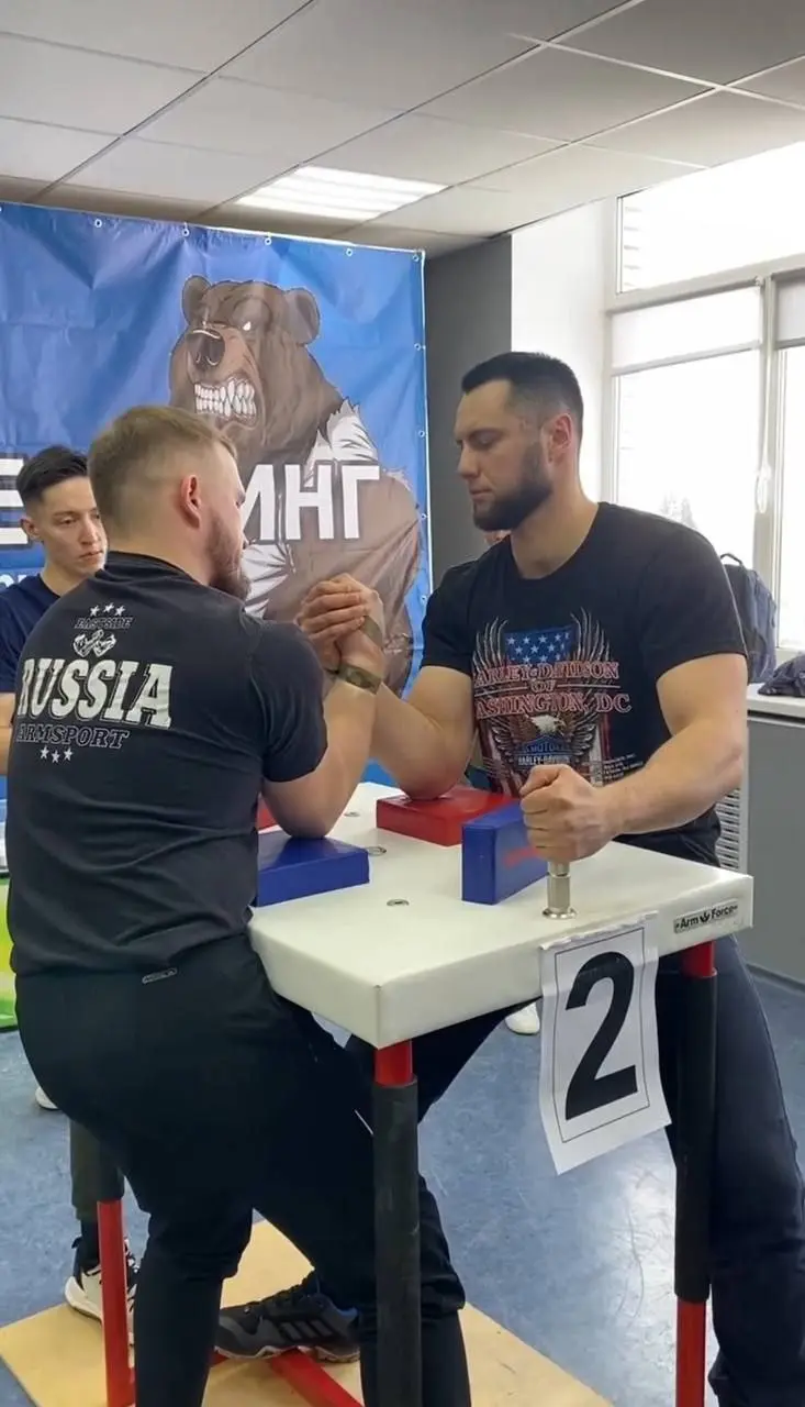 РУССКИЕ СПАРРИНГИ