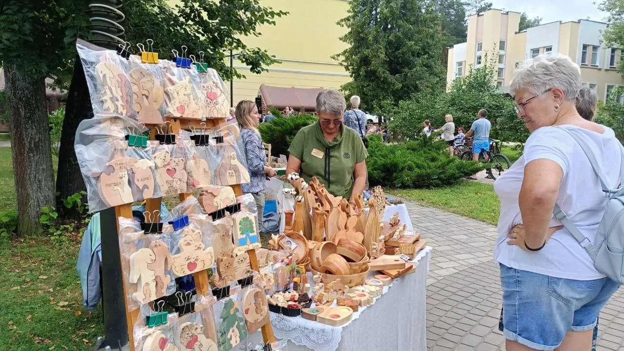Концертные выступления, мастер-классы, выставка работ Ремесленников и художников Дубны в проекте "Культурный код Подмосковья"