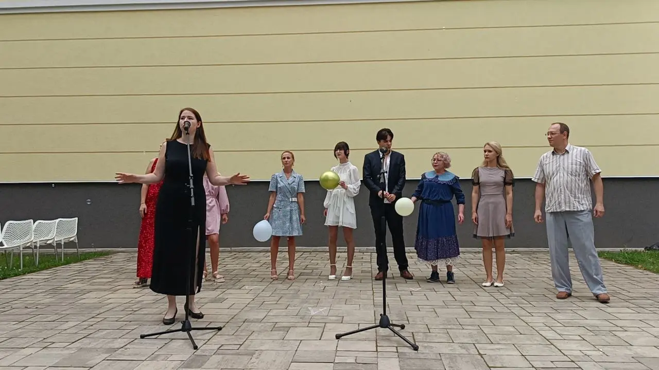 Концертные выступления, мастер-классы, выставка работ Ремесленников и художников Дубны в проекте "Культурный код Подмосковья"