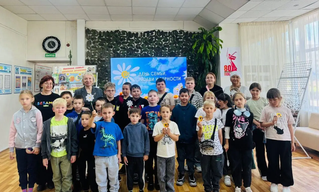 Каникулы в библиотеке