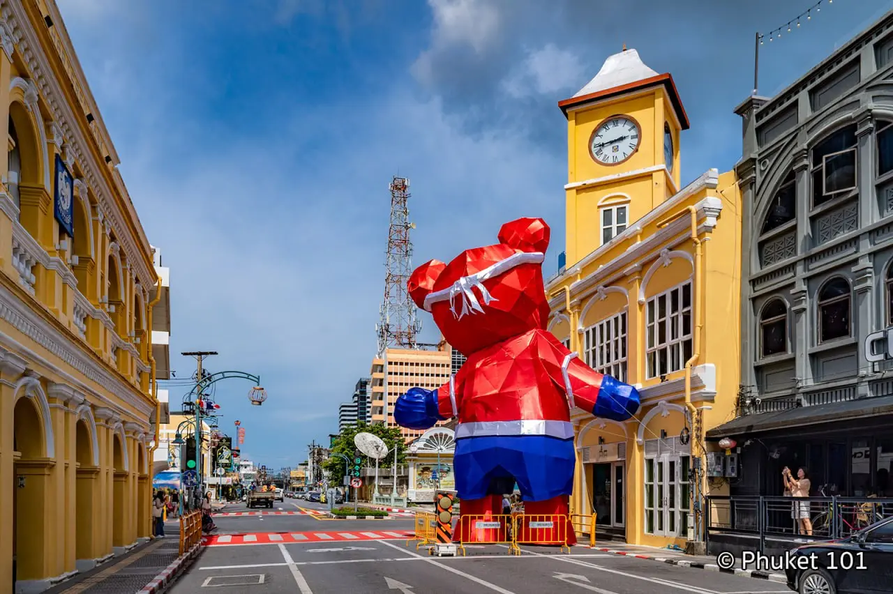 Phuket Muay Thai Festival 2025