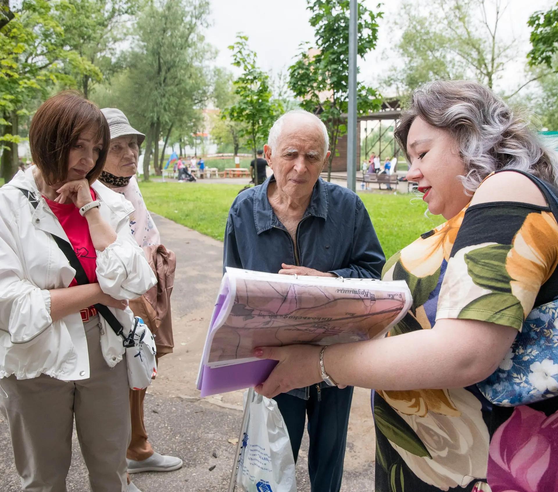 Экскурсия "Фабричный пруд: история и современность"