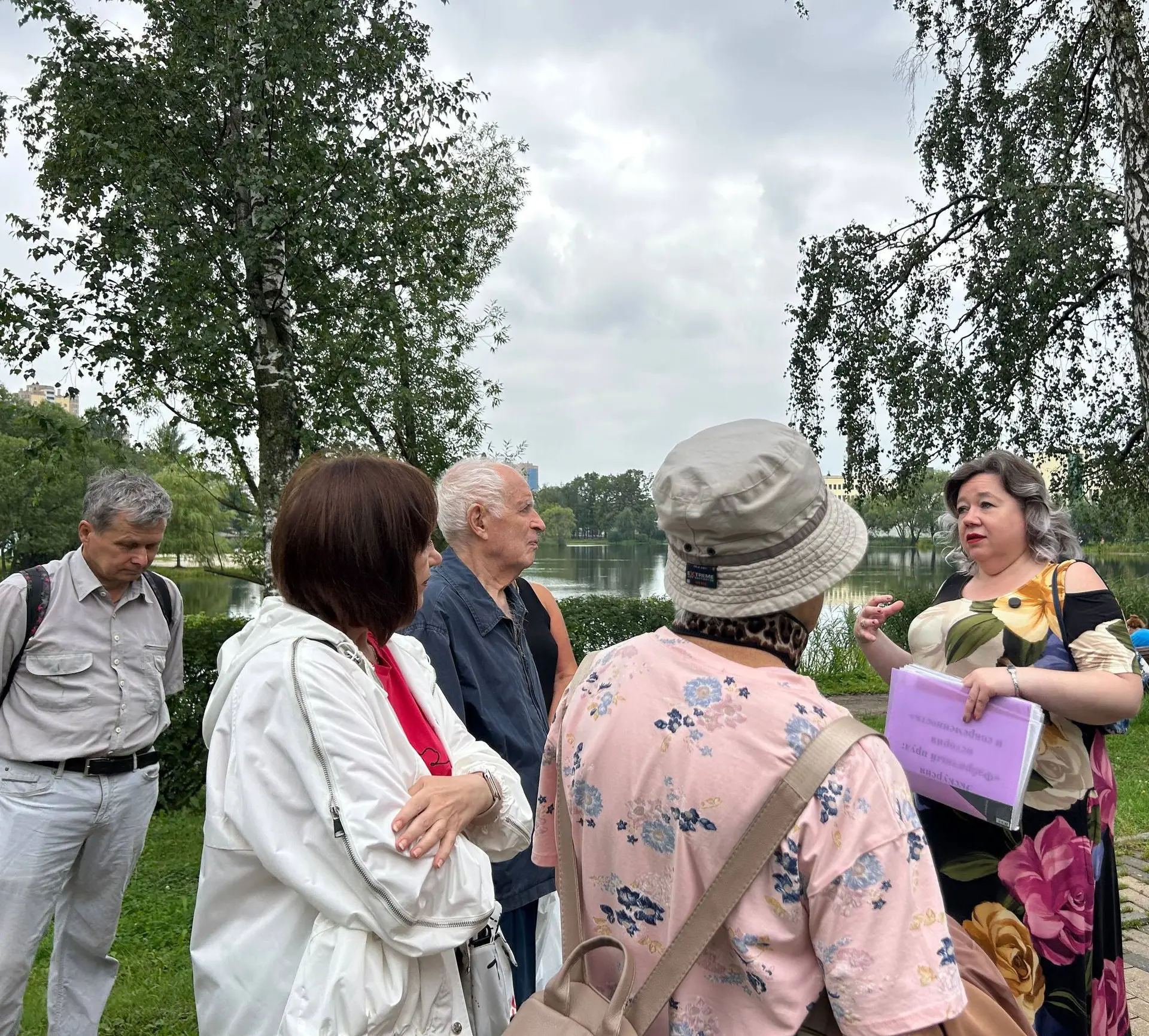 Экскурсия "Фабричный пруд: история и современность"