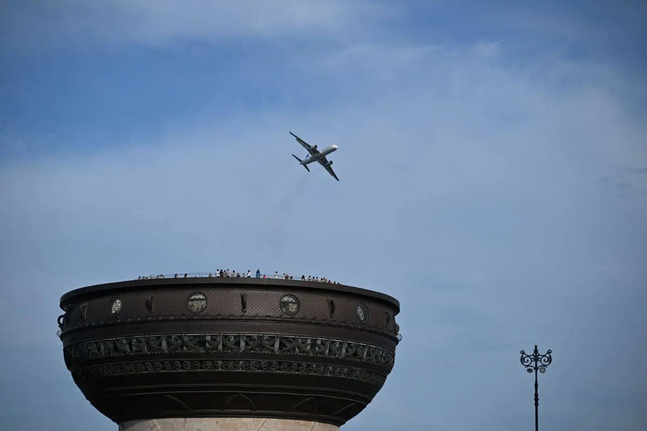 Ту-214 - звезда фестиваля «Я выбираю небо!» в Казани ✈️