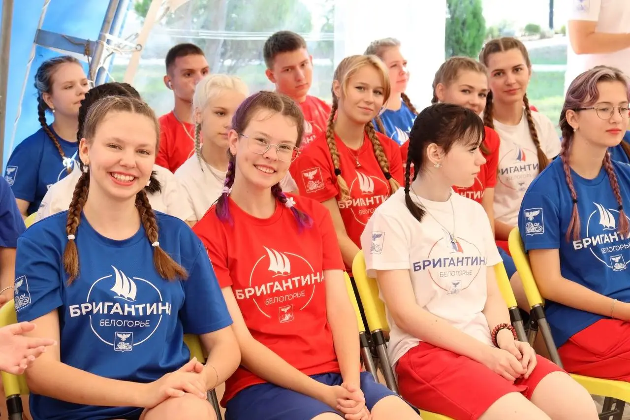 9-я смена и Спартакиада бригантинцев