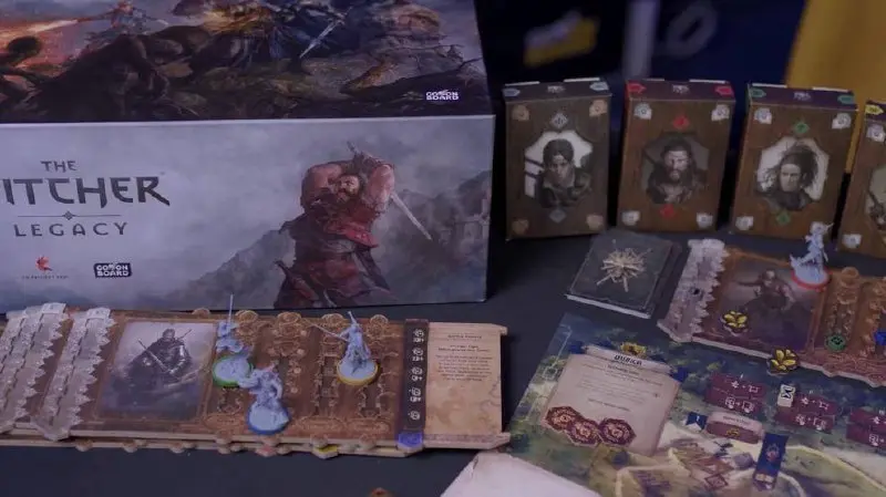 Настольная игра по «Ведьмаку»