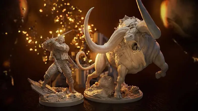 Настольная игра по «Ведьмаку»