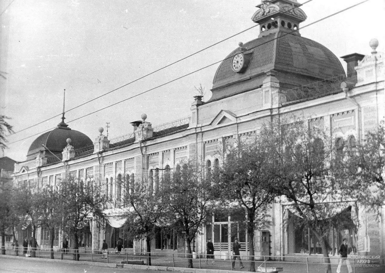 Восстановление и запуск омских курантов на улице Ленина