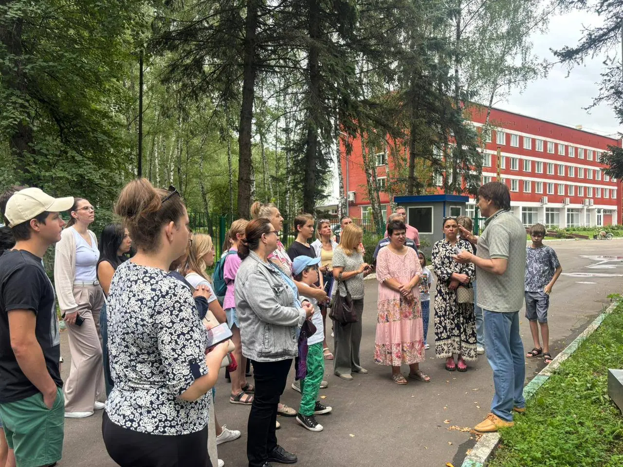 Экскурсия в Госфильмофонд РФ 22 августа