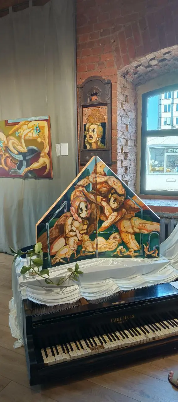 Вернисаж выставки «Новый телесный ритуал»