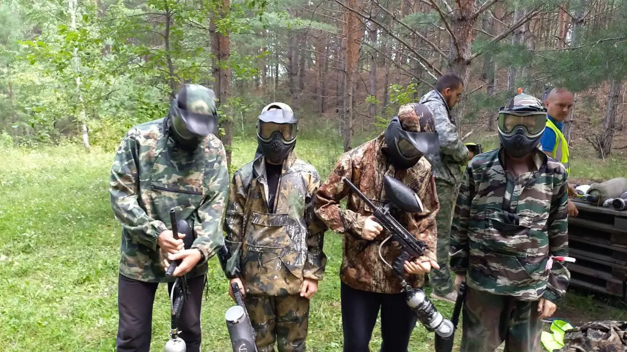 Пейнтбольный турнир ко Дню Воздушно-десантных войск