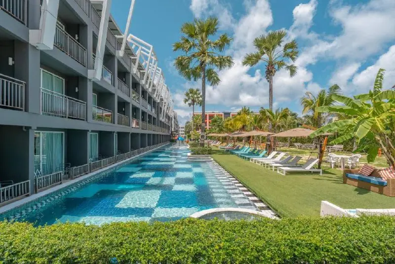 Открытие активного сезона на Пхукете в отеле Sugar Marina Resort Art Karon Beach 4*