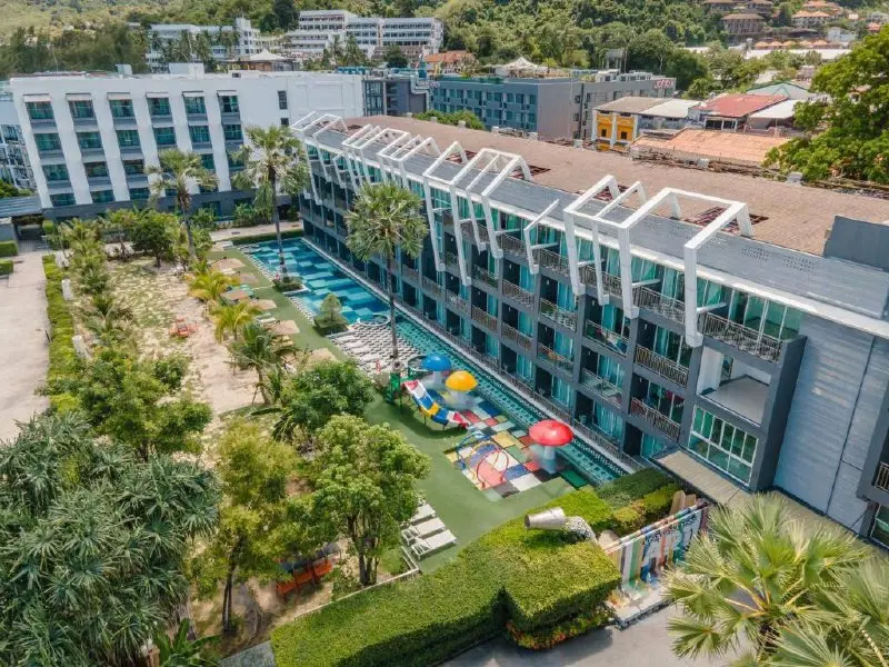 Открытие активного сезона на Пхукете в отеле Sugar Marina Resort Art Karon Beach 4*