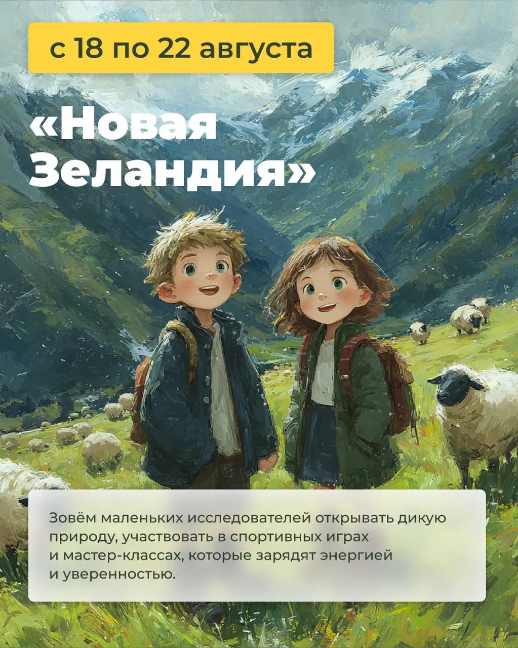 Август в FIJI Kids