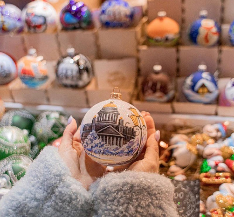 Новогодний маркет