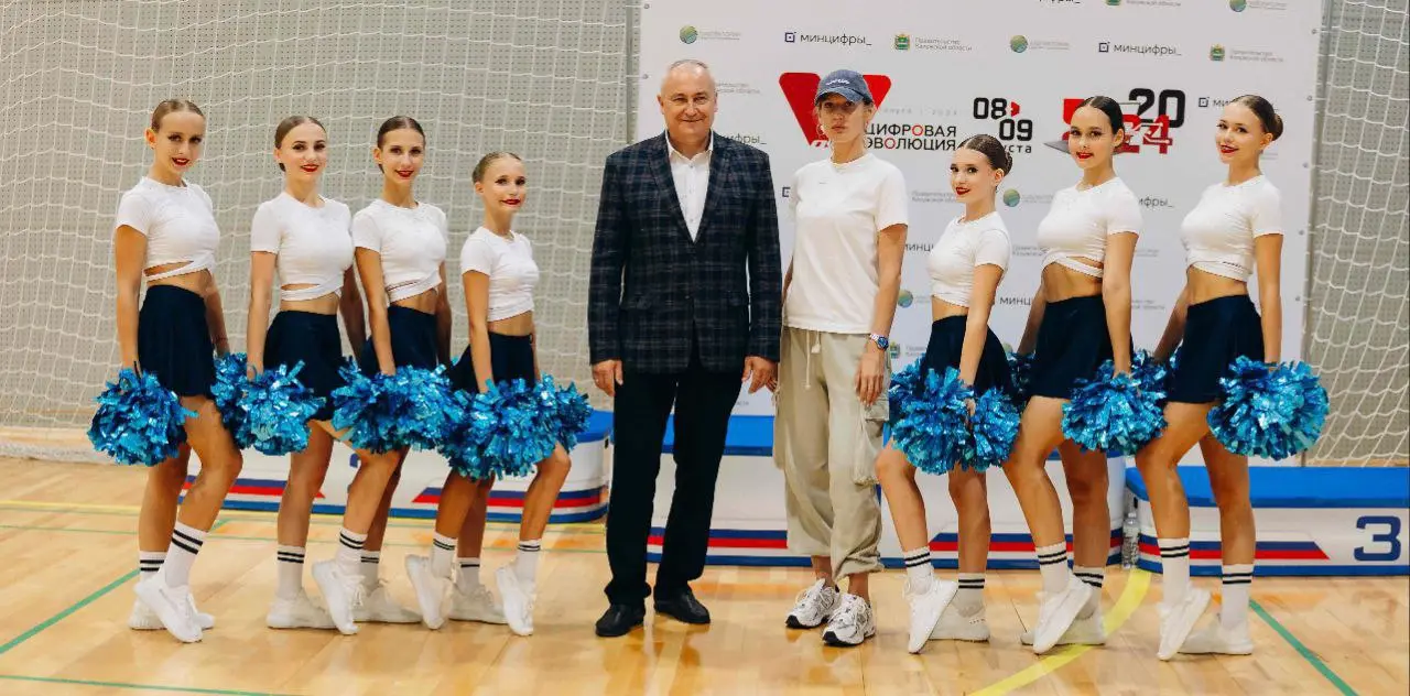 Цифровые спортивные игры в рамках всероссийского форума "Цифровая эволюция"
