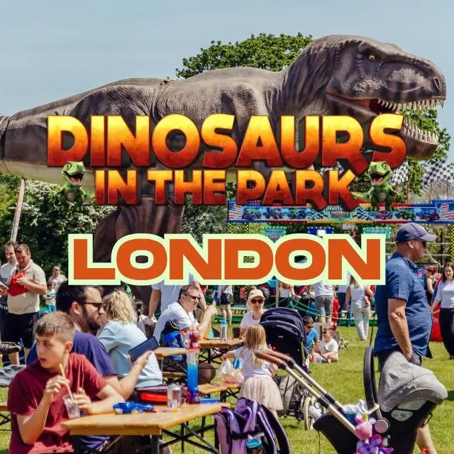 Dinosaurs in the Park