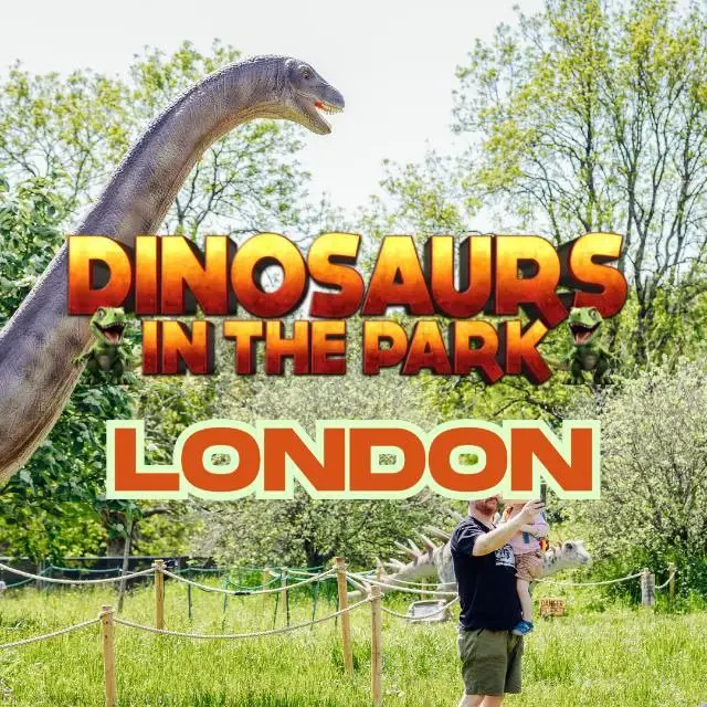 Dinosaurs in the Park