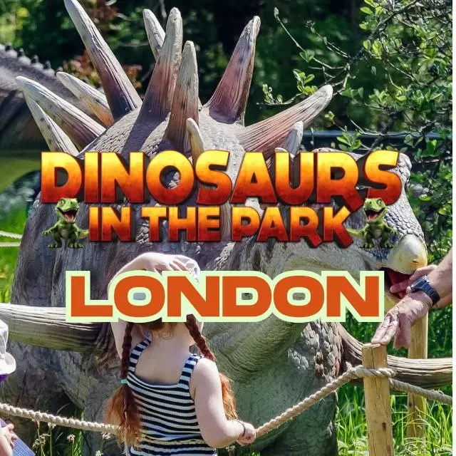 Dinosaurs in the Park