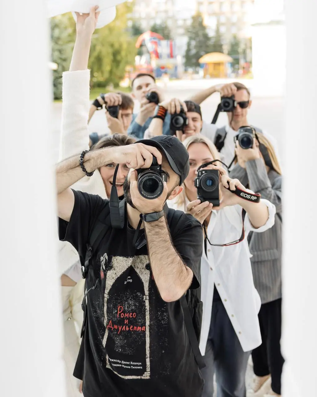 Бесплатный мастер-класс по фотографии для бизнеса и блога в Кирове