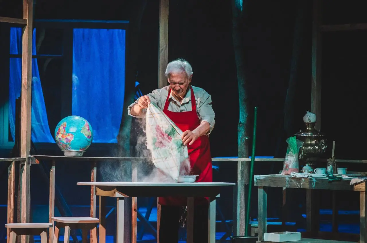 Спектакль «Земля Эльзы»