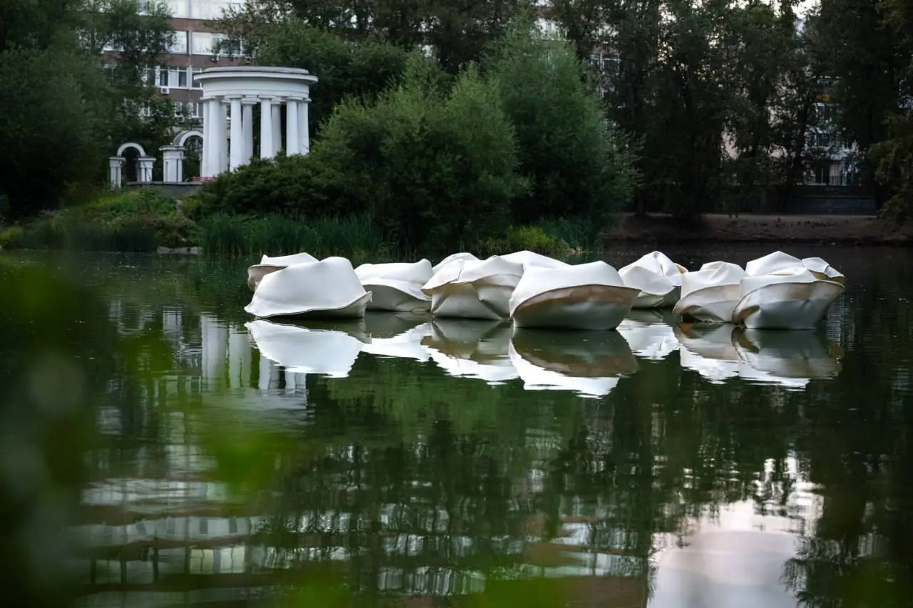 Тайна гигантских пельменей в Харитоновском парке