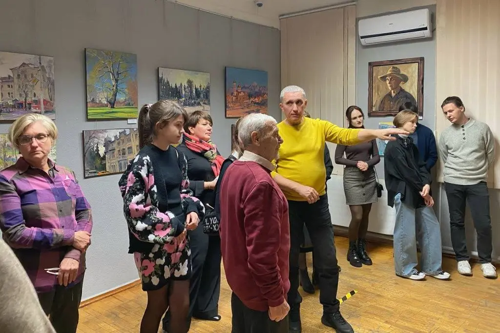 Природа Ставрополья и Кавказа в работах мастера пейзажной живописи Игоря Хоронько