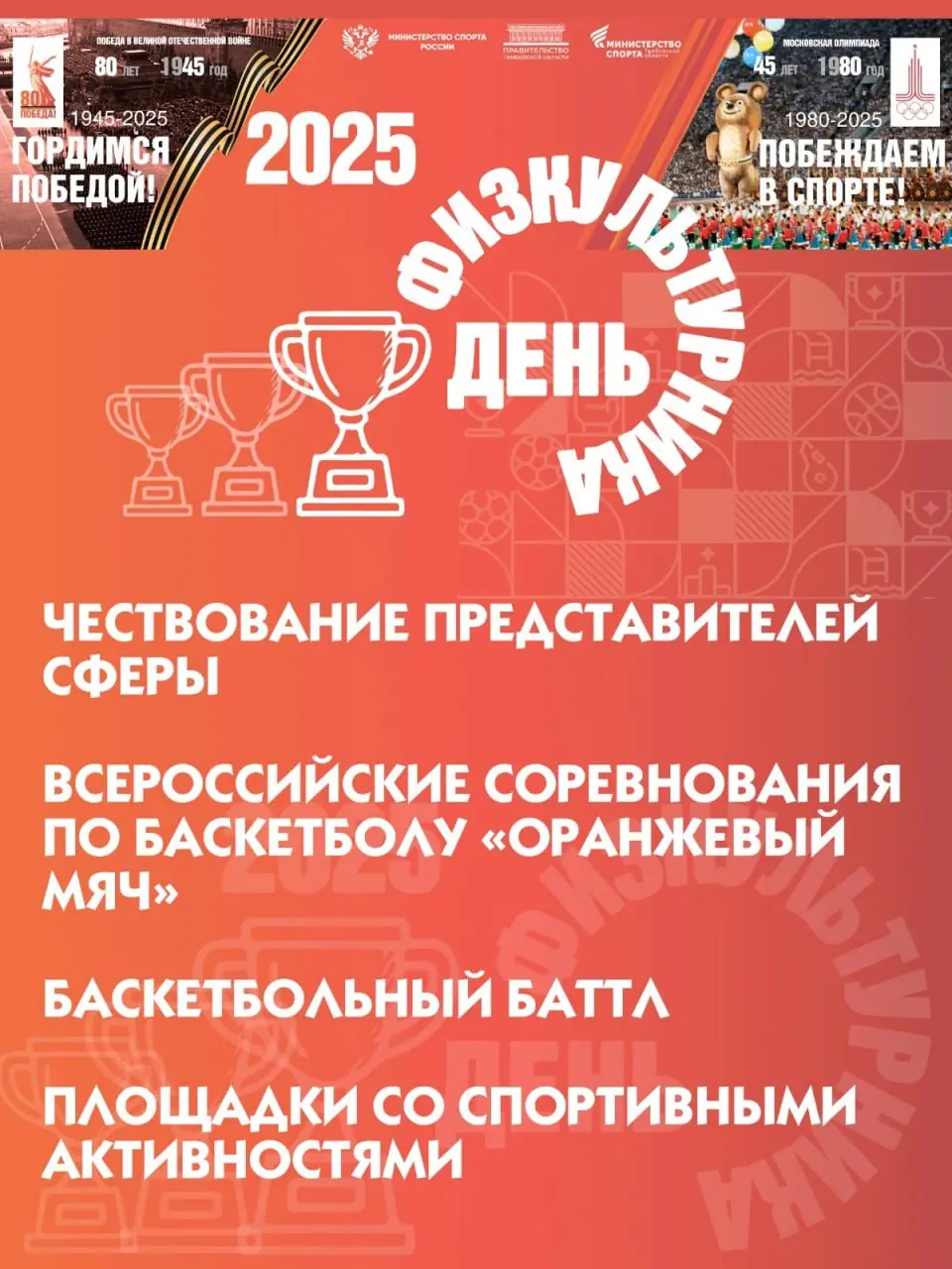 День физкультурника — 2025