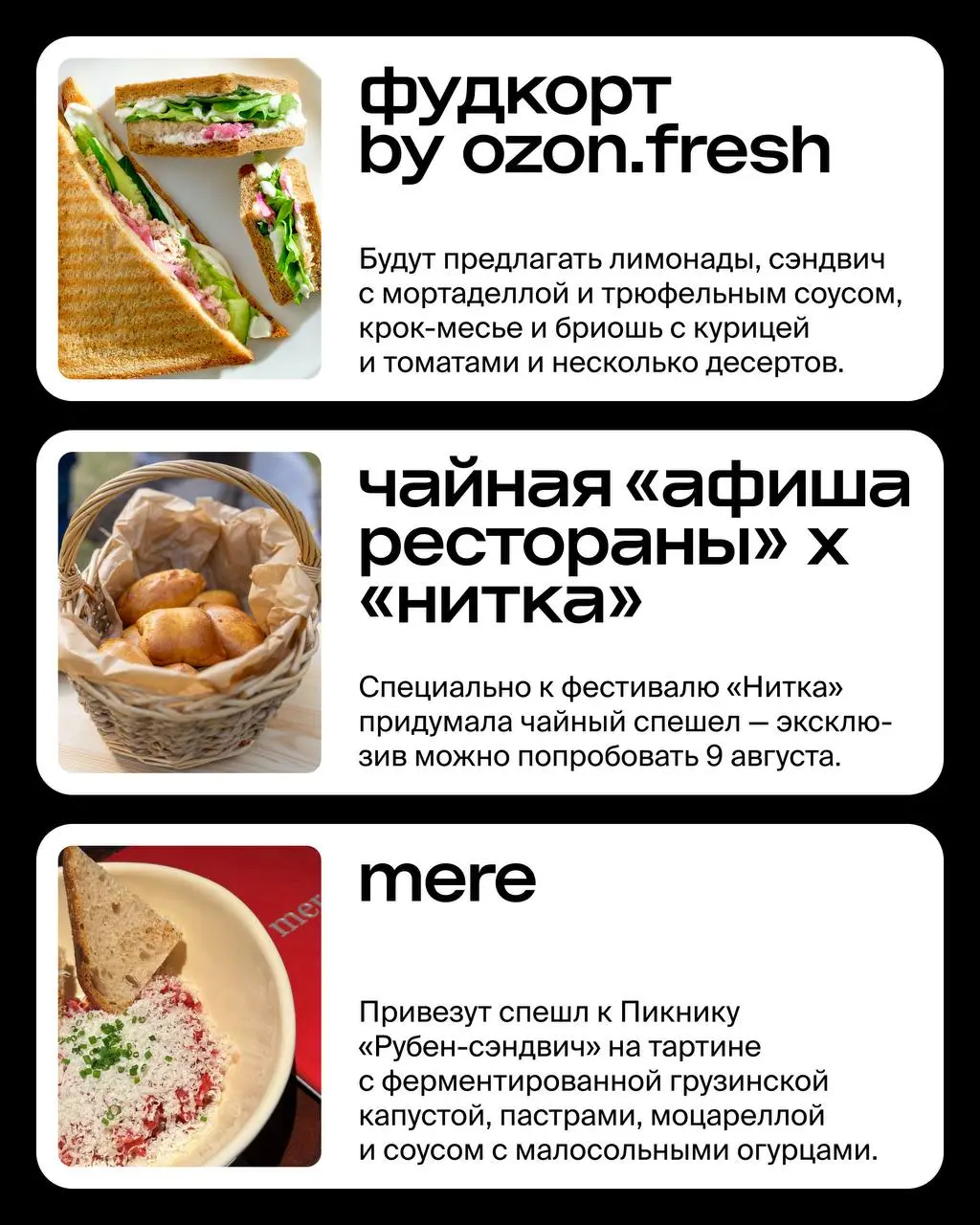 Пикник на Елагином острове 9 августа