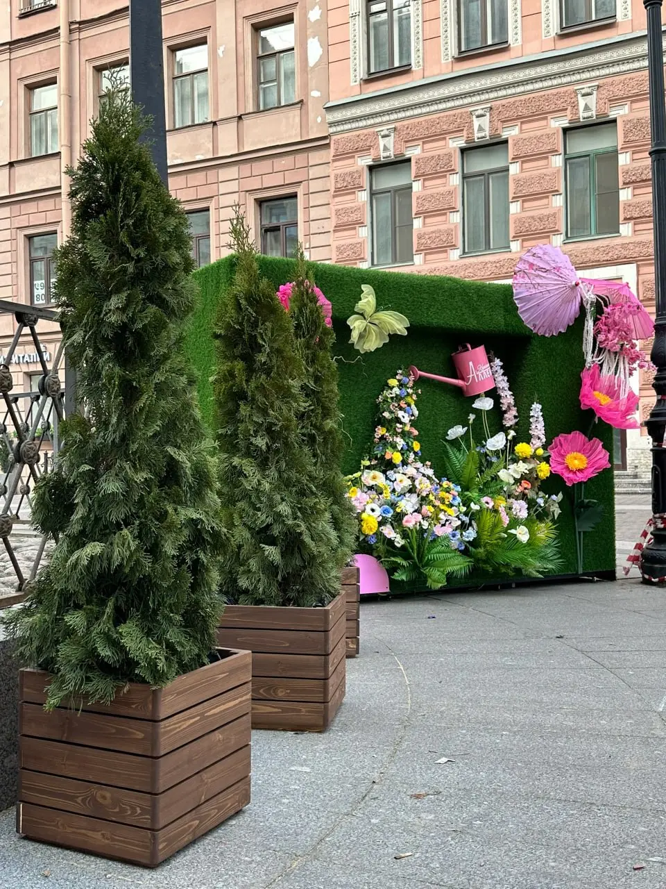 Летние книжные аллеи