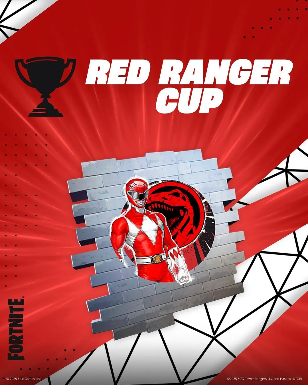 Турниры Fortnite X Power Rangers