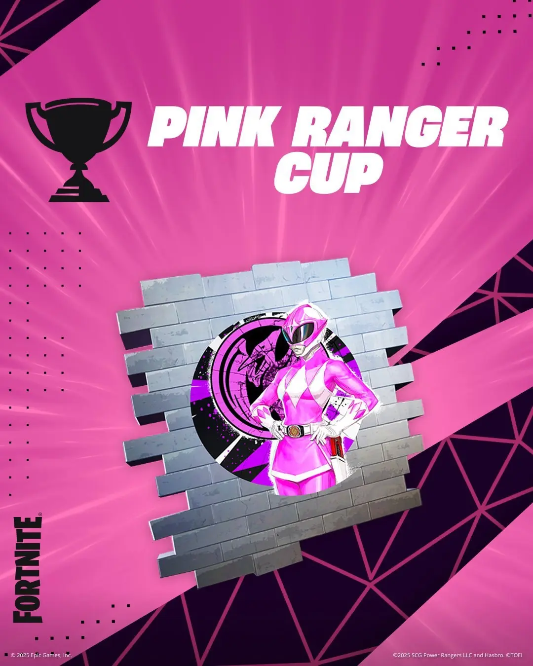 Турниры Fortnite X Power Rangers
