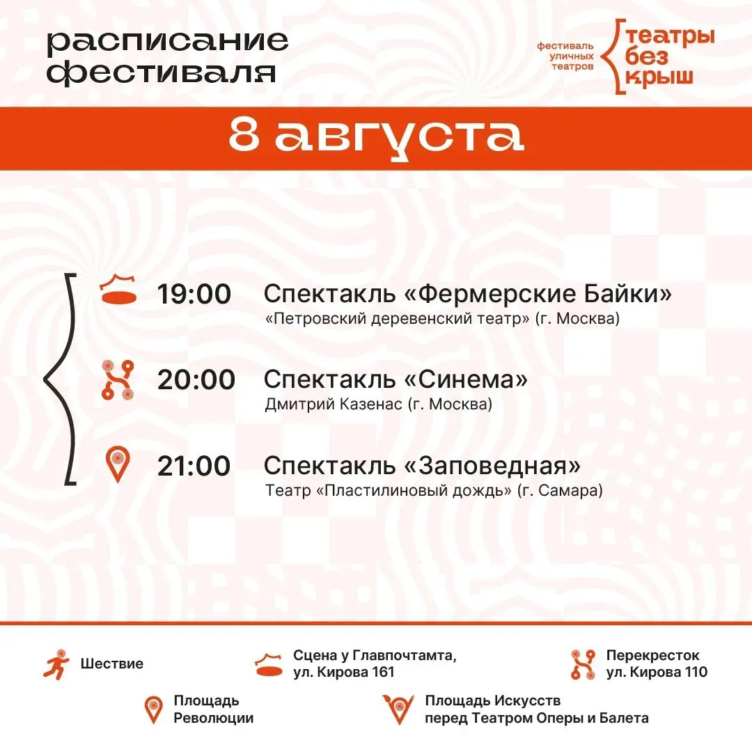 фестиваль уличных театров