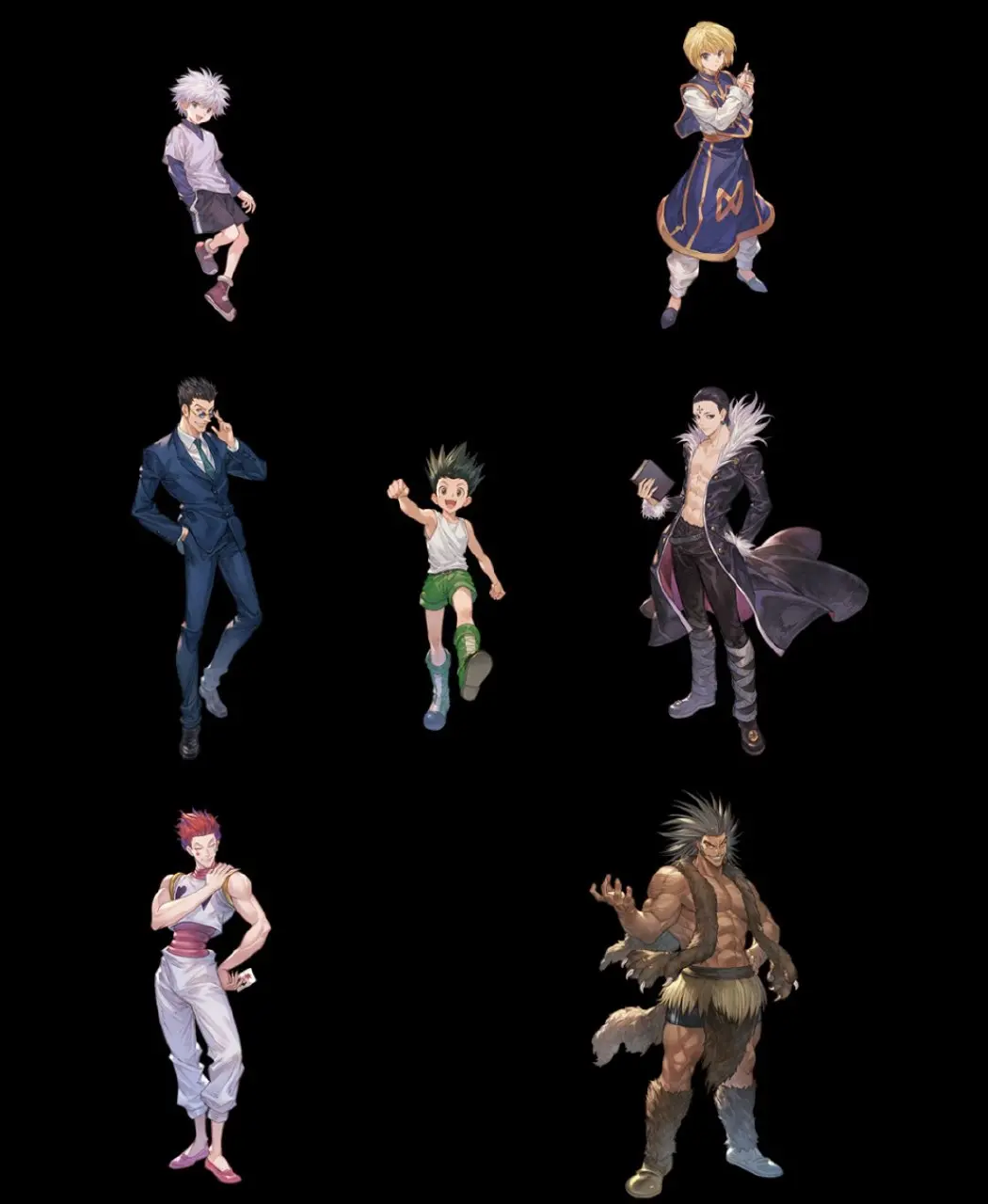 Hunter x Hunter возвращается — но в мобилке! Время коллаборации с Hunter x Hunter в Granblue Fantasy