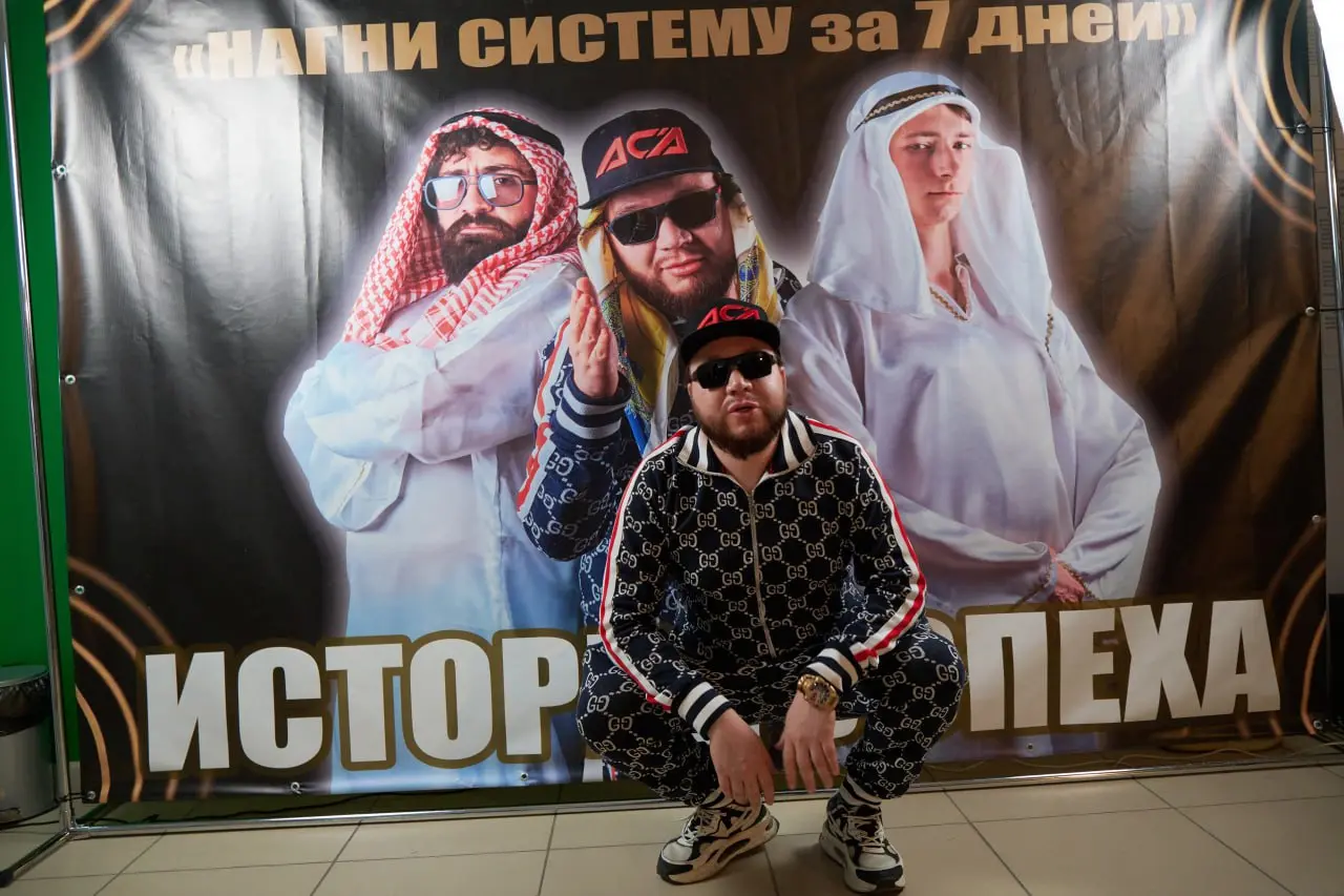 Съемки сериала "Витя Грязный Памп" в Волгодонске 16 августа