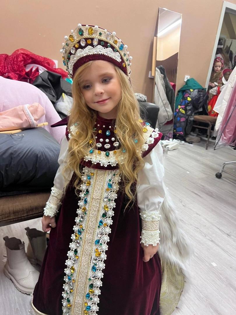 Маленькая мисс Россия