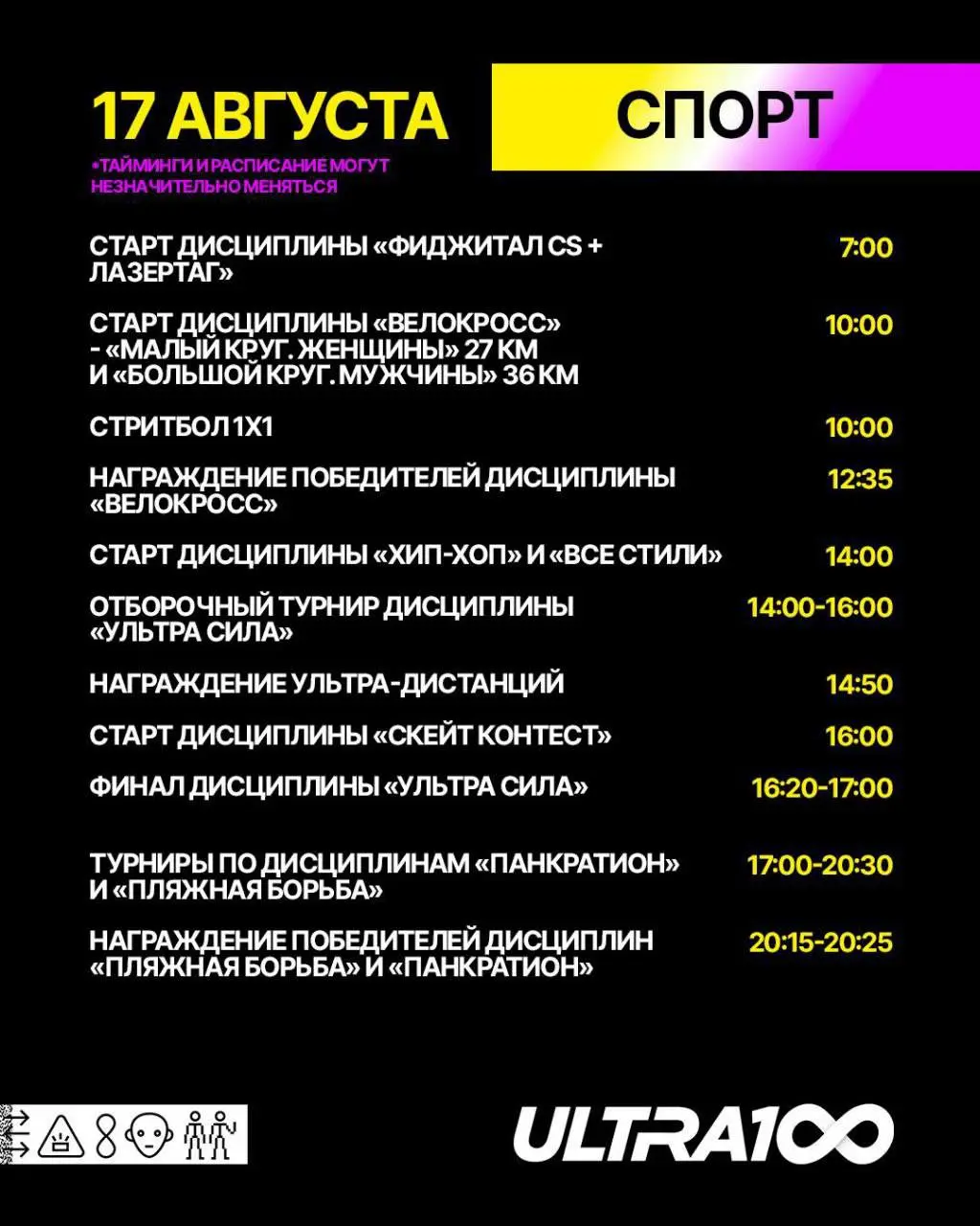 УЛЬТРАз100 в арт-парке Волжский