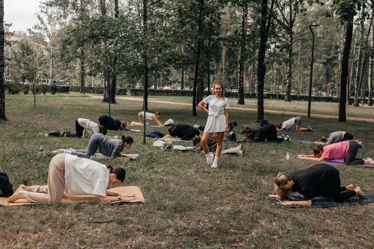 Пикник для мамочек и будущих мам