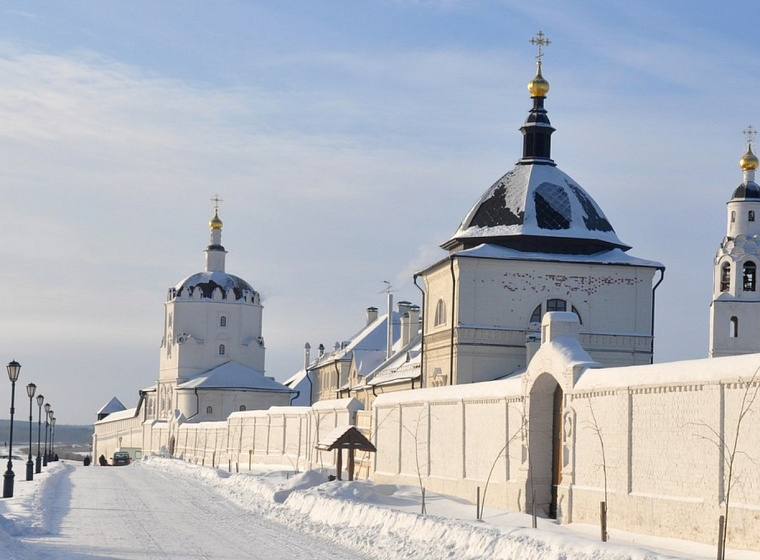 Рождественские каникулы в Казани