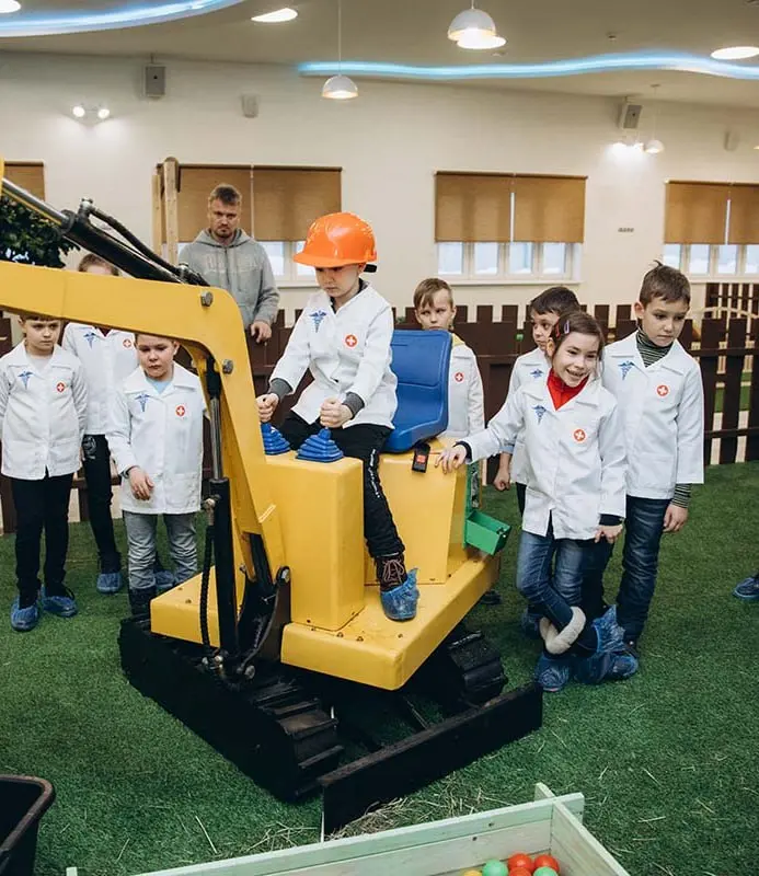 Земляничный город — приключения для детей