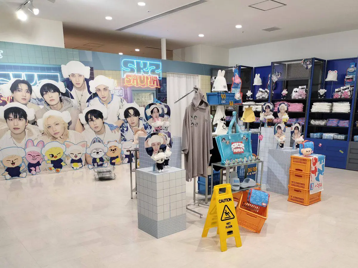 JYP JAPAN POPUP STORE 2025
