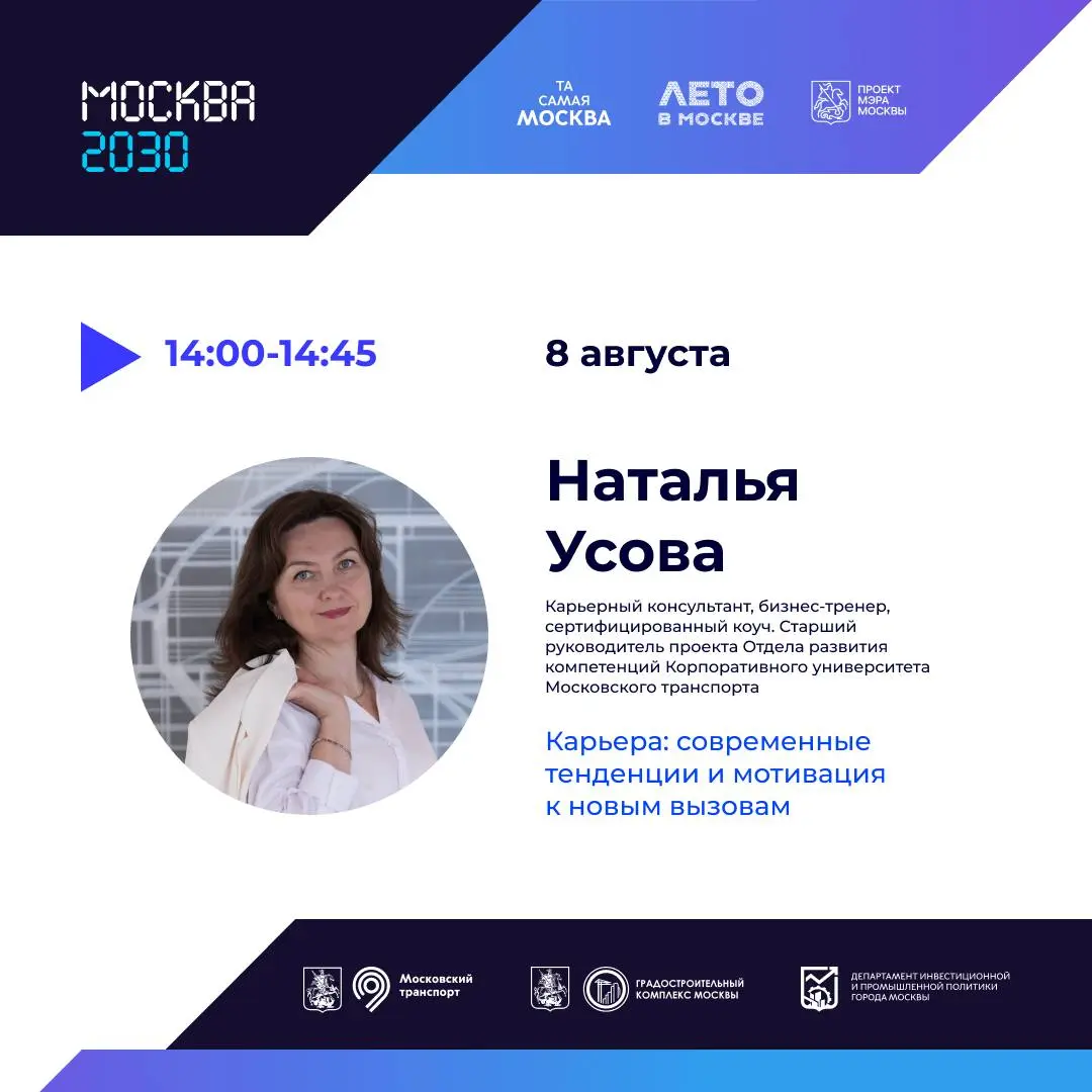 Территория будущего. 2030