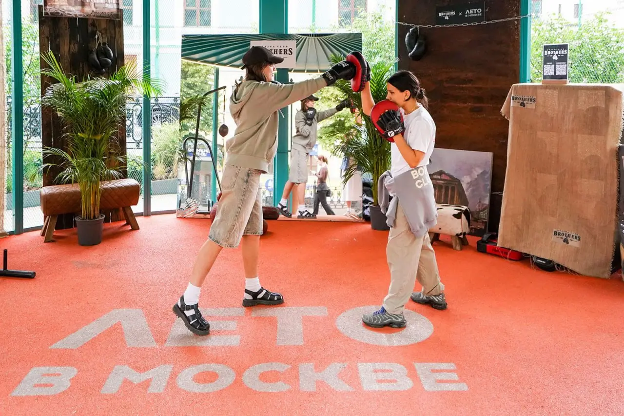 Чемпионы бокса