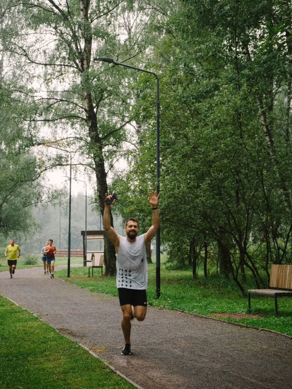 Субботняя программа: бег, пленэр, квест и фестиваль спорта