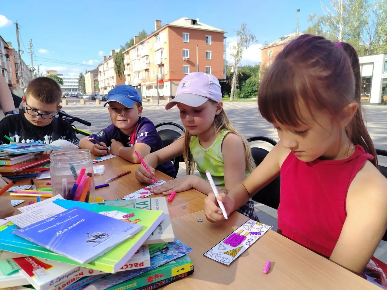 Приключения в Книжном городе