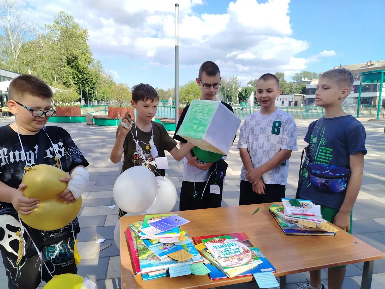 Приключения в Книжном городе