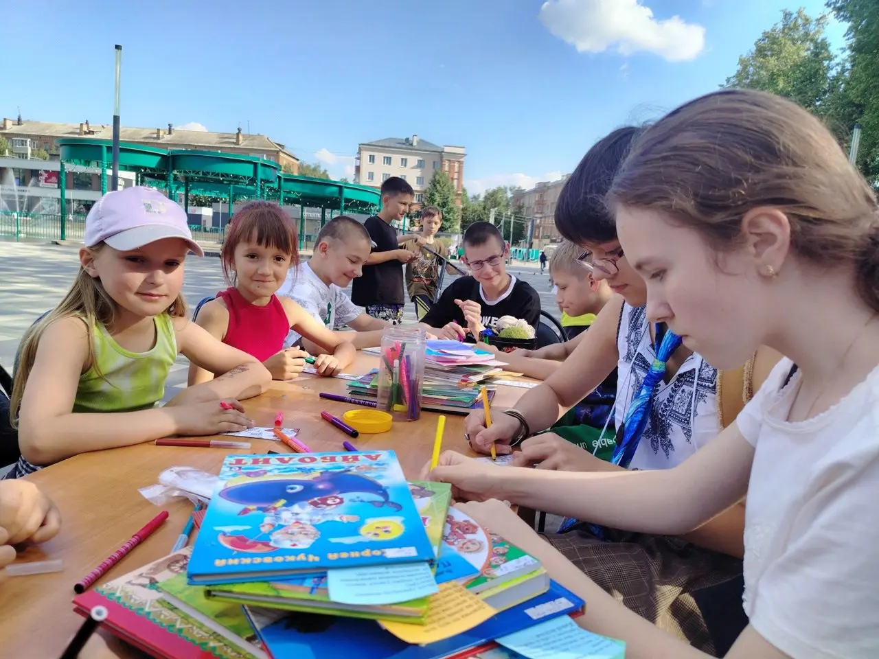 Приключения в Книжном городе