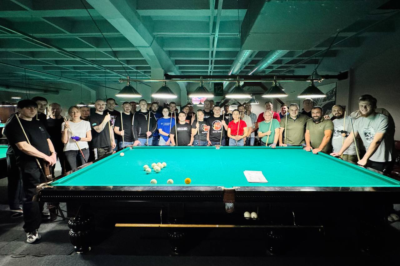 Парный турнир по Свободной пирамиде